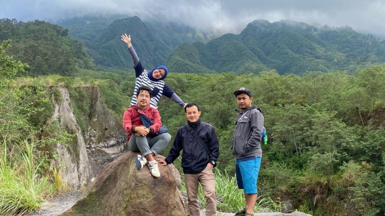 Lava Tour Merapi Foto Spot