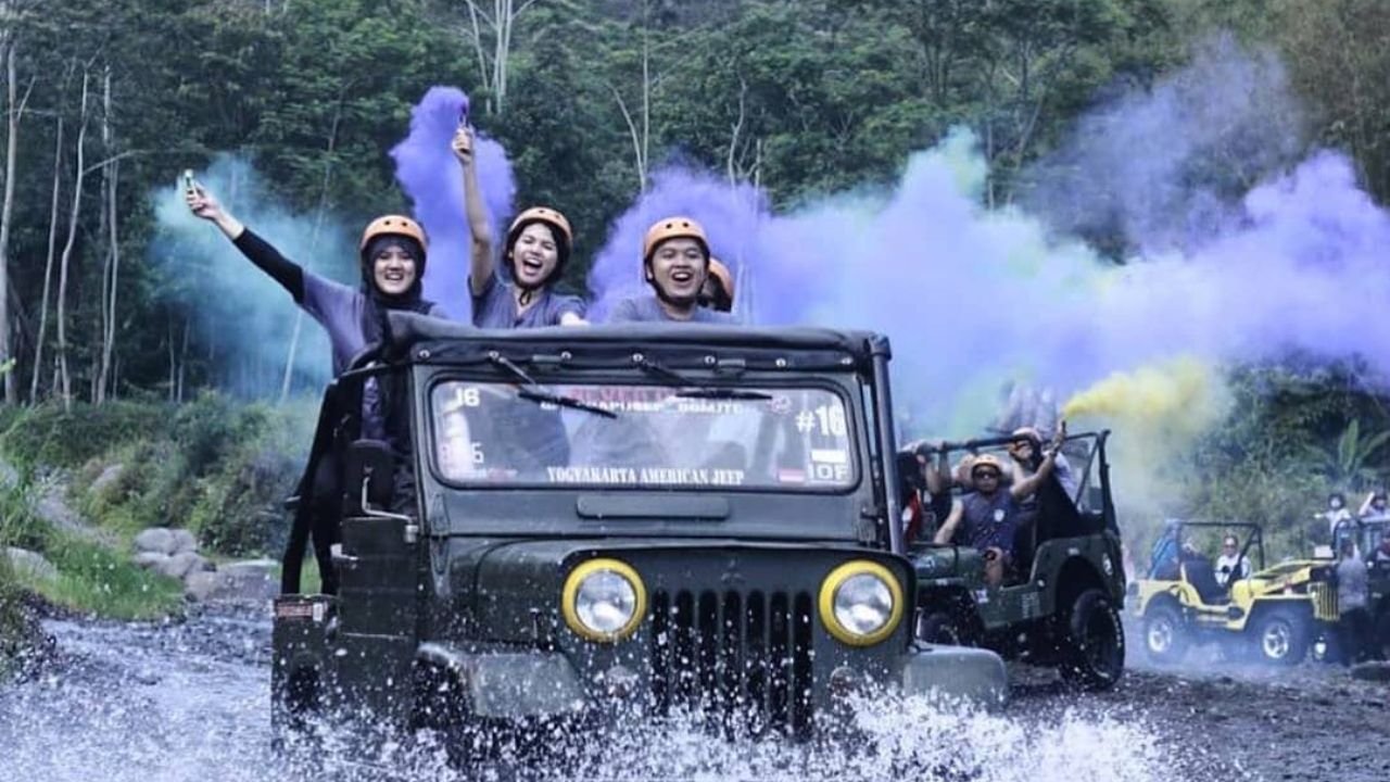 Lava Tour Merapi - Kalikuning