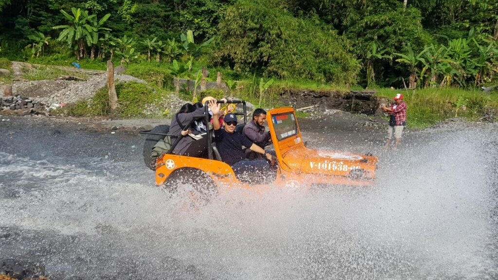 Lava Tpur Merapi - Kali Kuning Dua