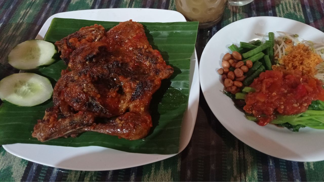 Wisata Kuliner Lombok - Ayam Taliwang